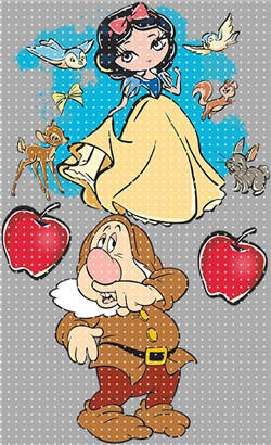 Keychain sticker-Y 165